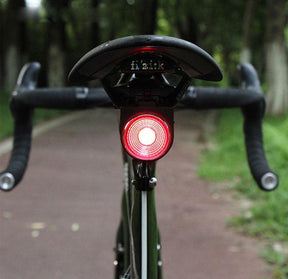 Alarme Anti-Roubo para Bicicletas + Luz traseira de freio automático