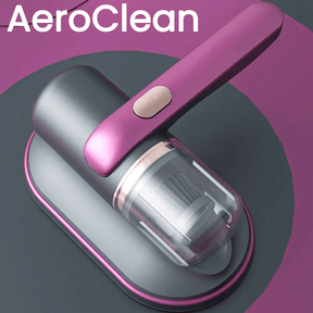 Aspirador Portátil AeroClean™ - Aspirador de Mão e Higienizador com Tecnologia UV-C Antiácaros!!